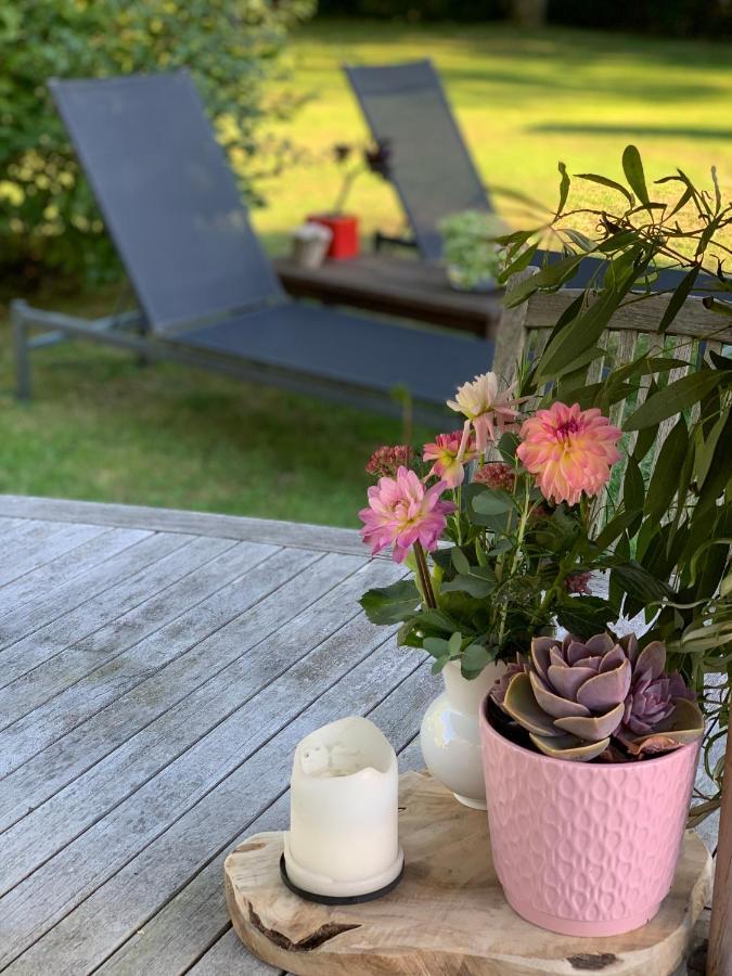 La Maison Les Mimosas Le Minihic-sur-Rance Kültér fotó