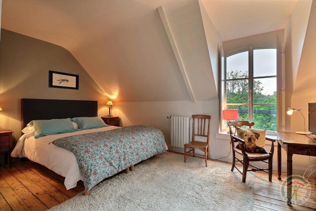La Maison Les Mimosas Le Minihic-sur-Rance Kültér fotó