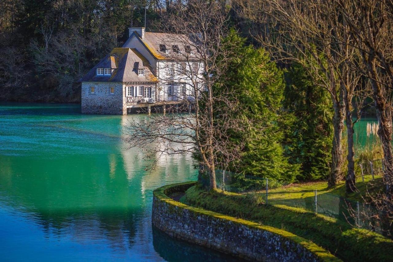 La Maison Les Mimosas Le Minihic-sur-Rance Kültér fotó