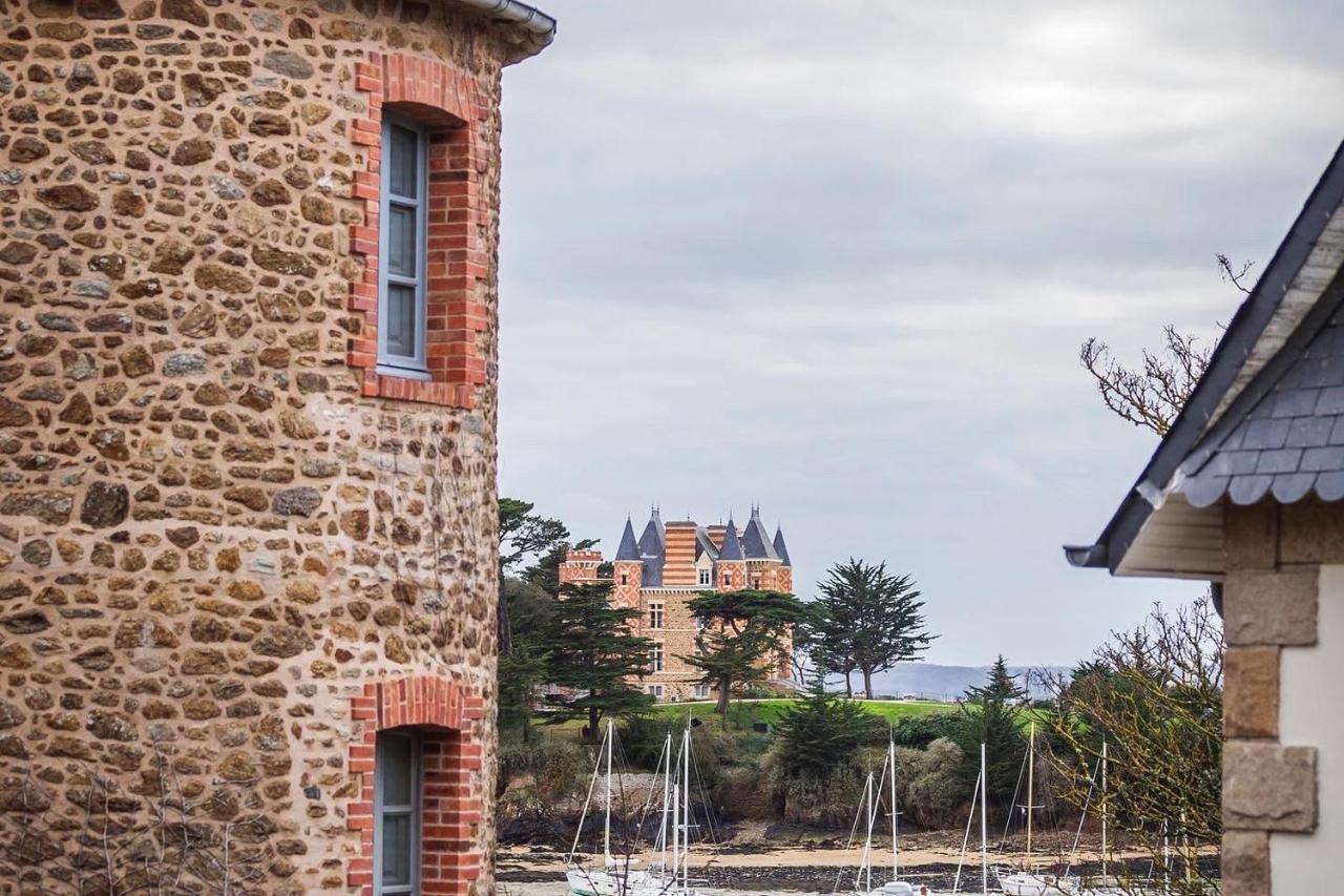 La Maison Les Mimosas Le Minihic-sur-Rance Kültér fotó