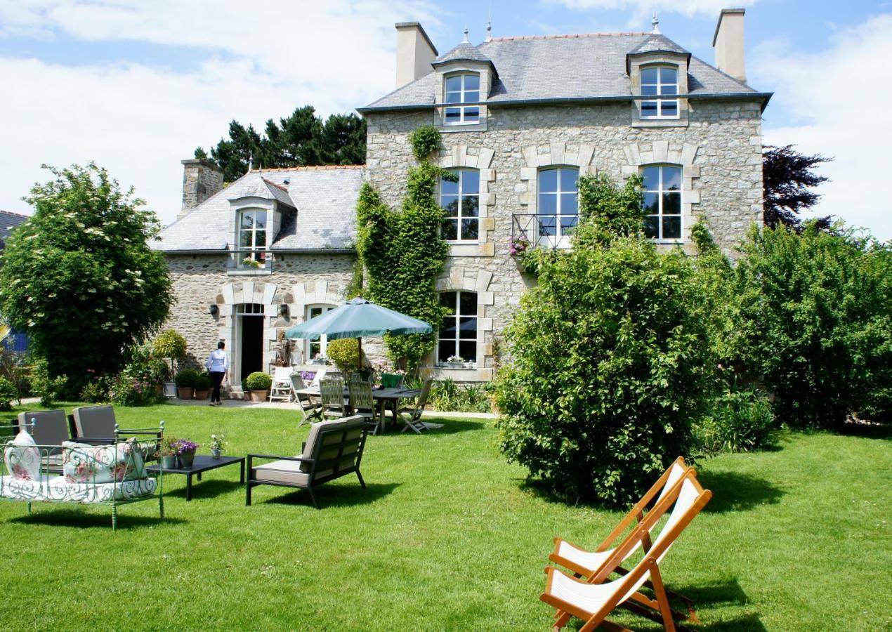 La Maison Les Mimosas Le Minihic-sur-Rance Kültér fotó