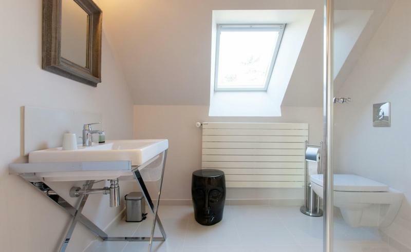 La Maison Les Mimosas Le Minihic-sur-Rance Kültér fotó
