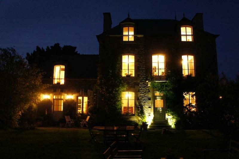 La Maison Les Mimosas Le Minihic-sur-Rance Kültér fotó