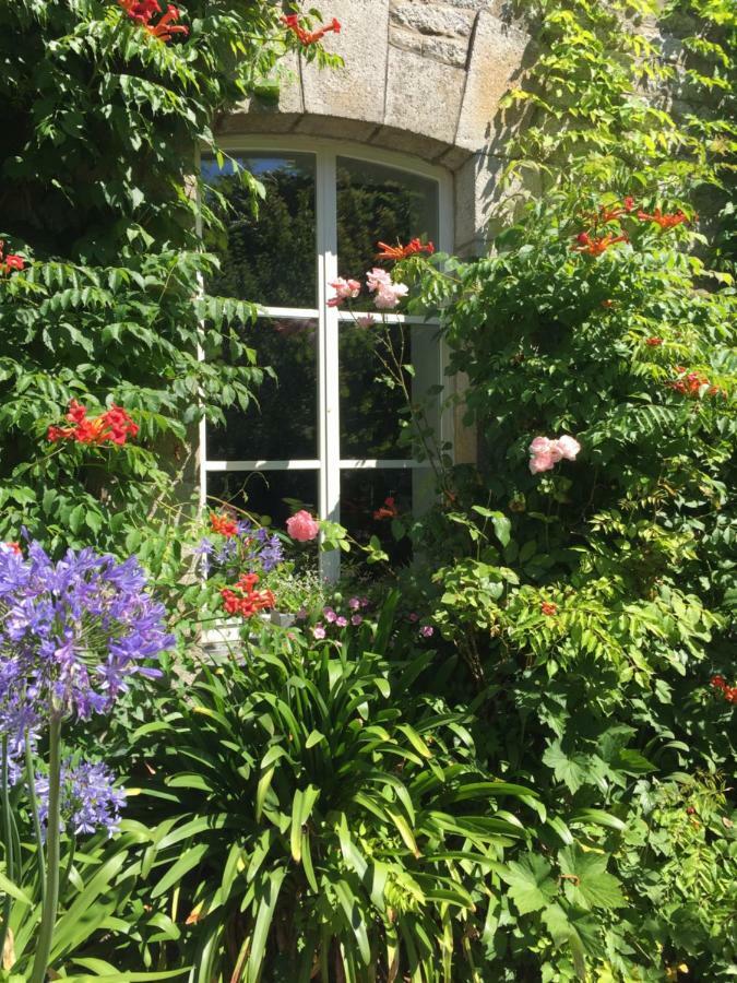 La Maison Les Mimosas Le Minihic-sur-Rance Kültér fotó