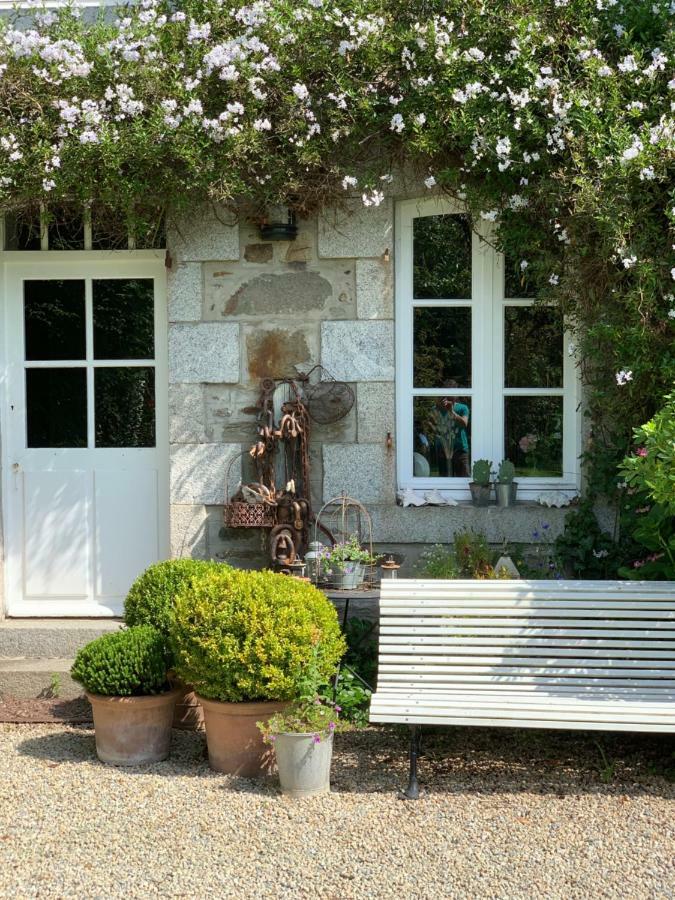 La Maison Les Mimosas Le Minihic-sur-Rance Kültér fotó