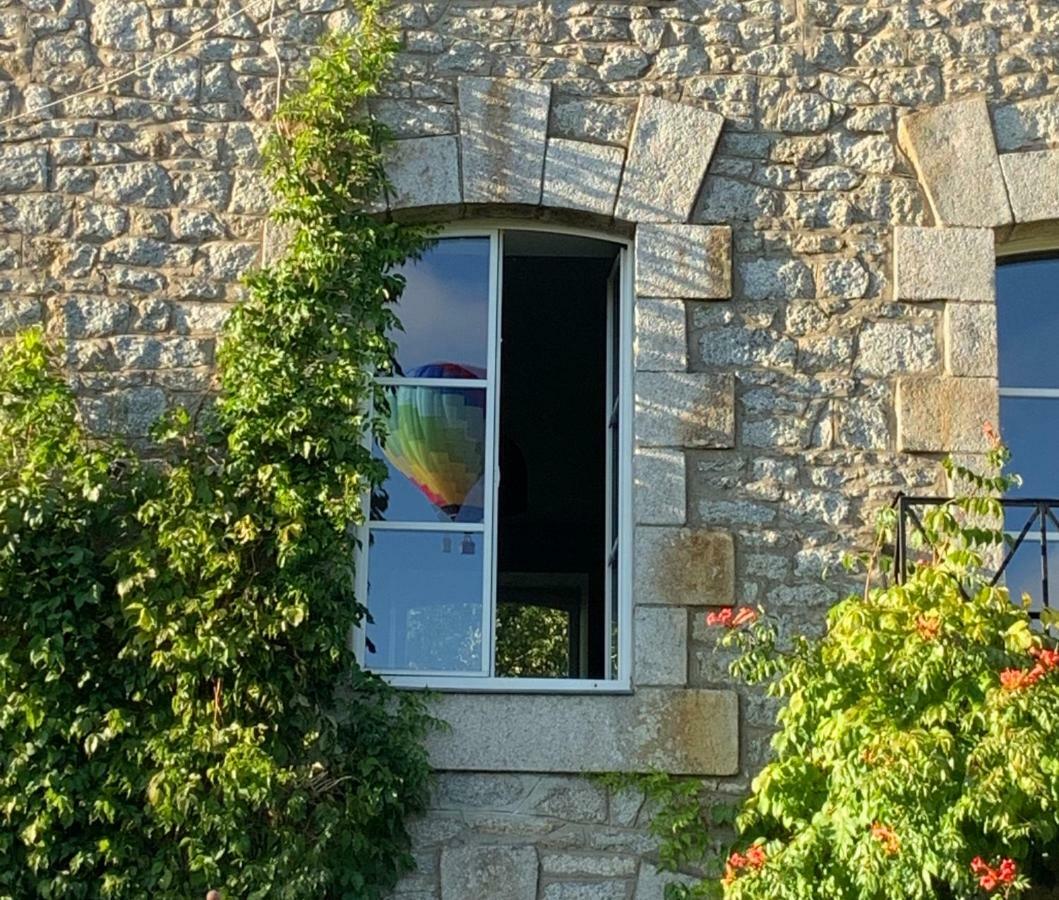 La Maison Les Mimosas Le Minihic-sur-Rance Kültér fotó