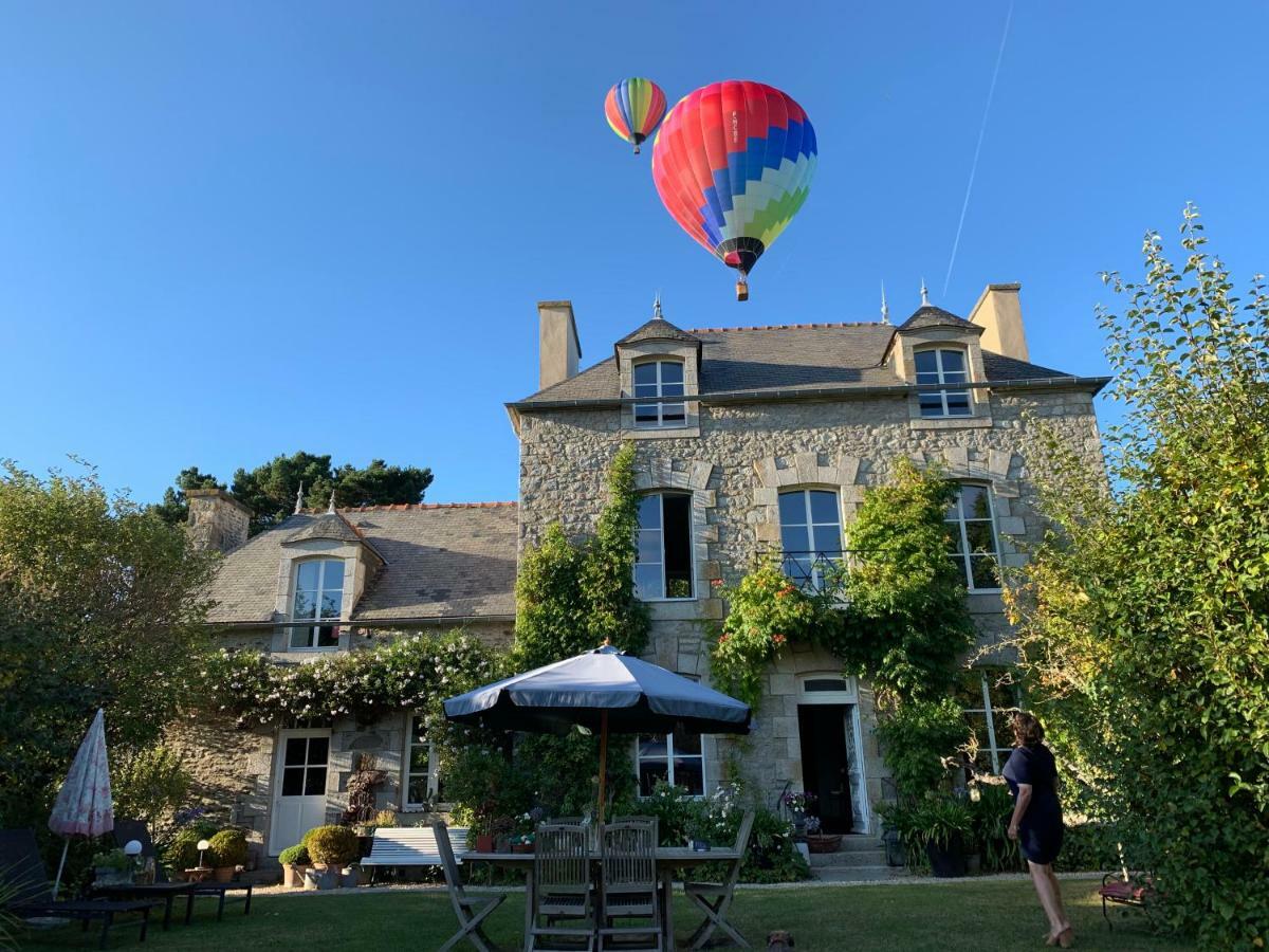 La Maison Les Mimosas Le Minihic-sur-Rance Kültér fotó